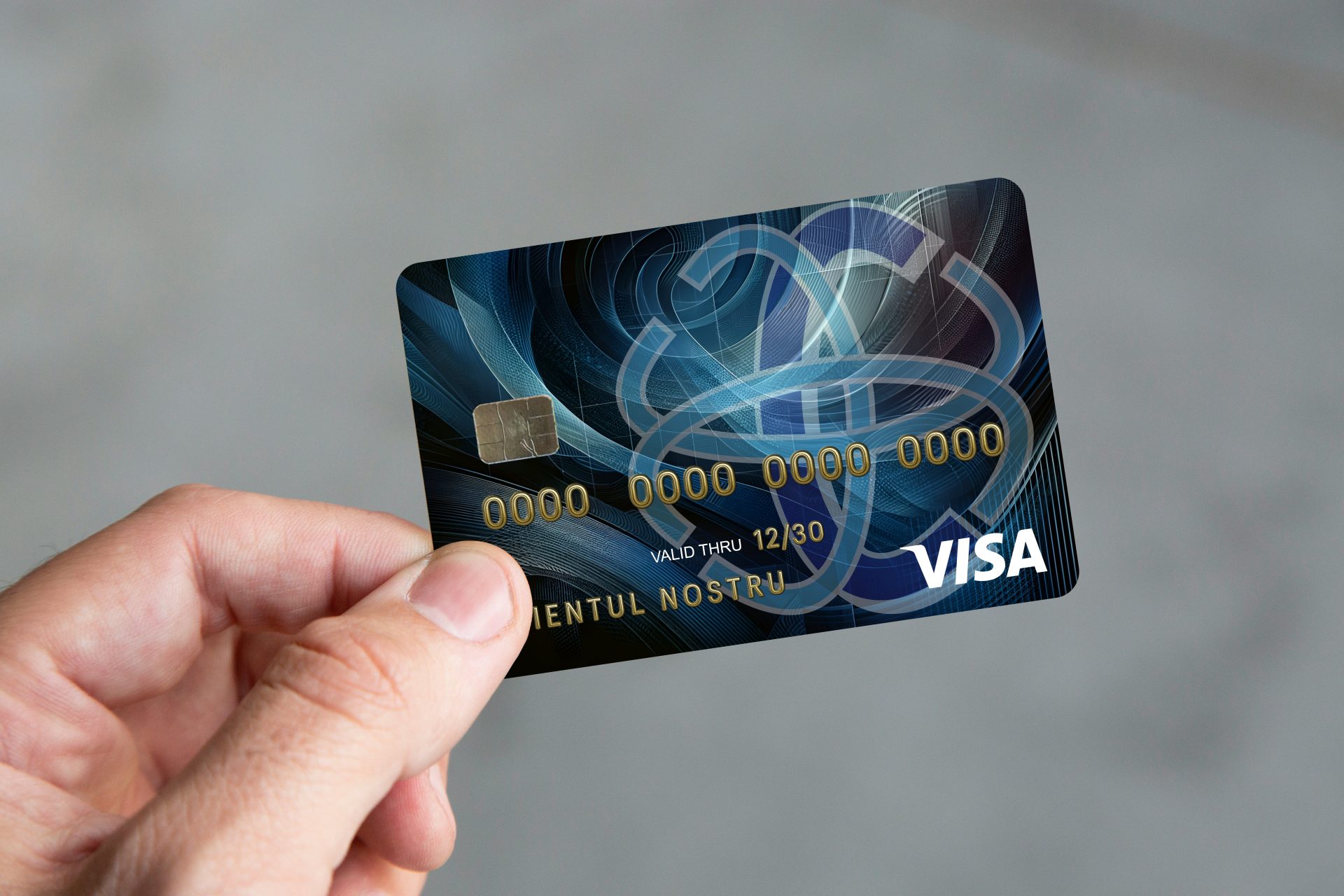 Card credit VISA
